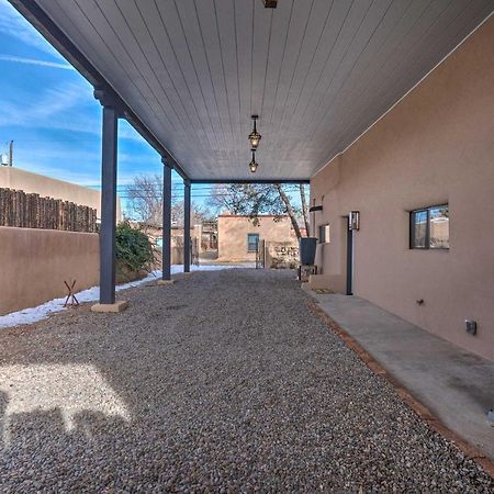Adobe House With Patio - Walk To Dtwn Plaza And Shops! Villa Santa Fe Exteriör bild