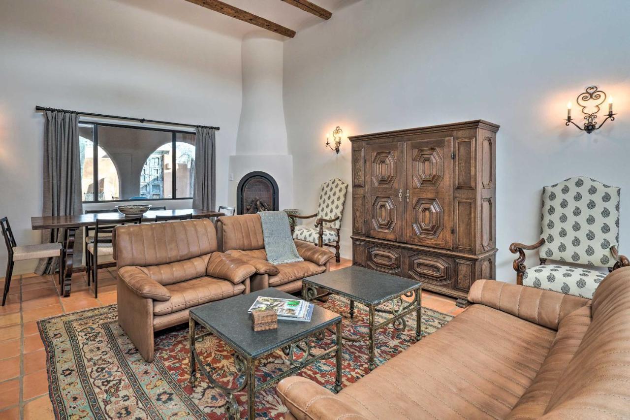 Adobe House With Patio - Walk To Dtwn Plaza And Shops! Villa Santa Fe Exteriör bild