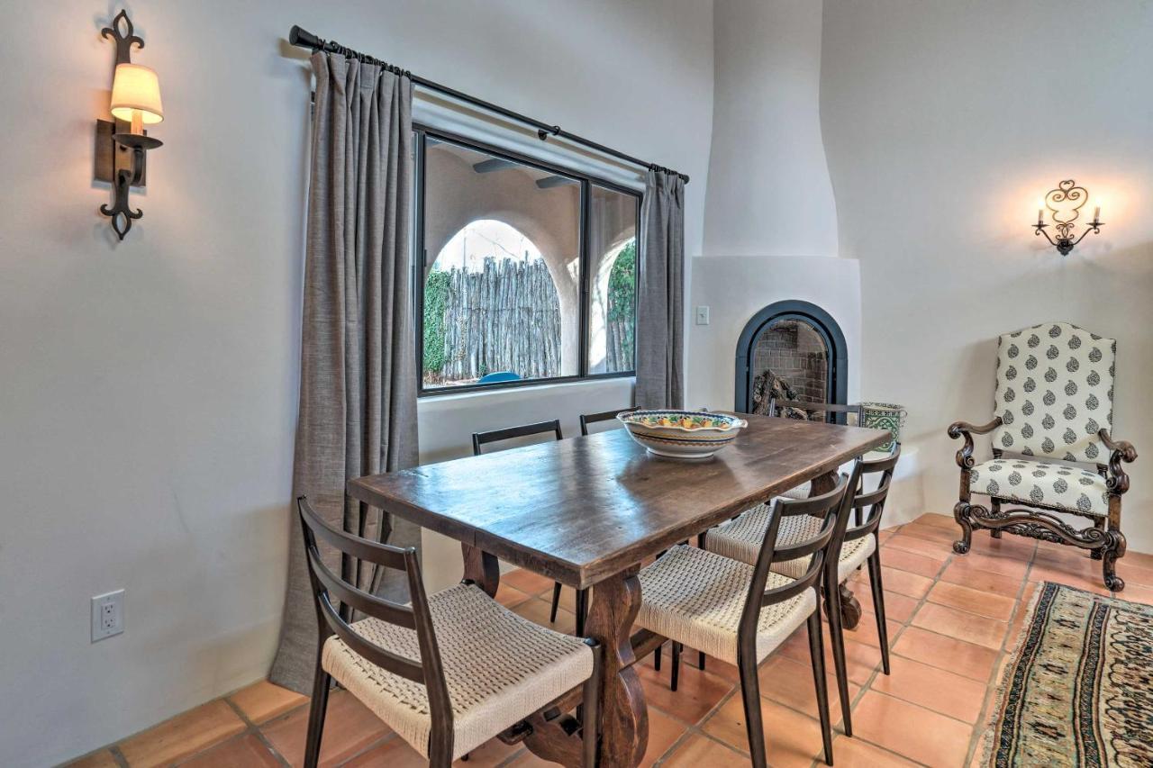 Adobe House With Patio - Walk To Dtwn Plaza And Shops! Villa Santa Fe Exteriör bild