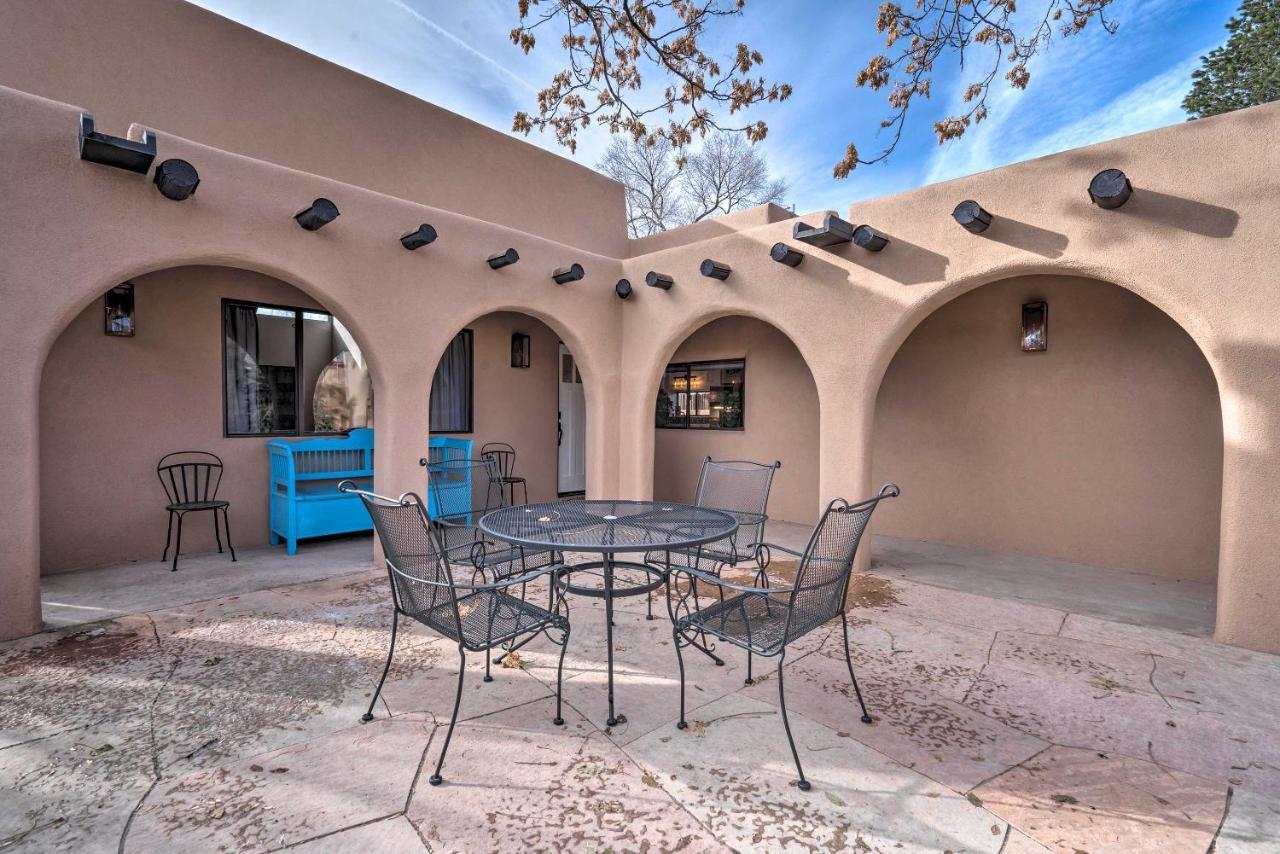 Adobe House With Patio - Walk To Dtwn Plaza And Shops! Villa Santa Fe Exteriör bild