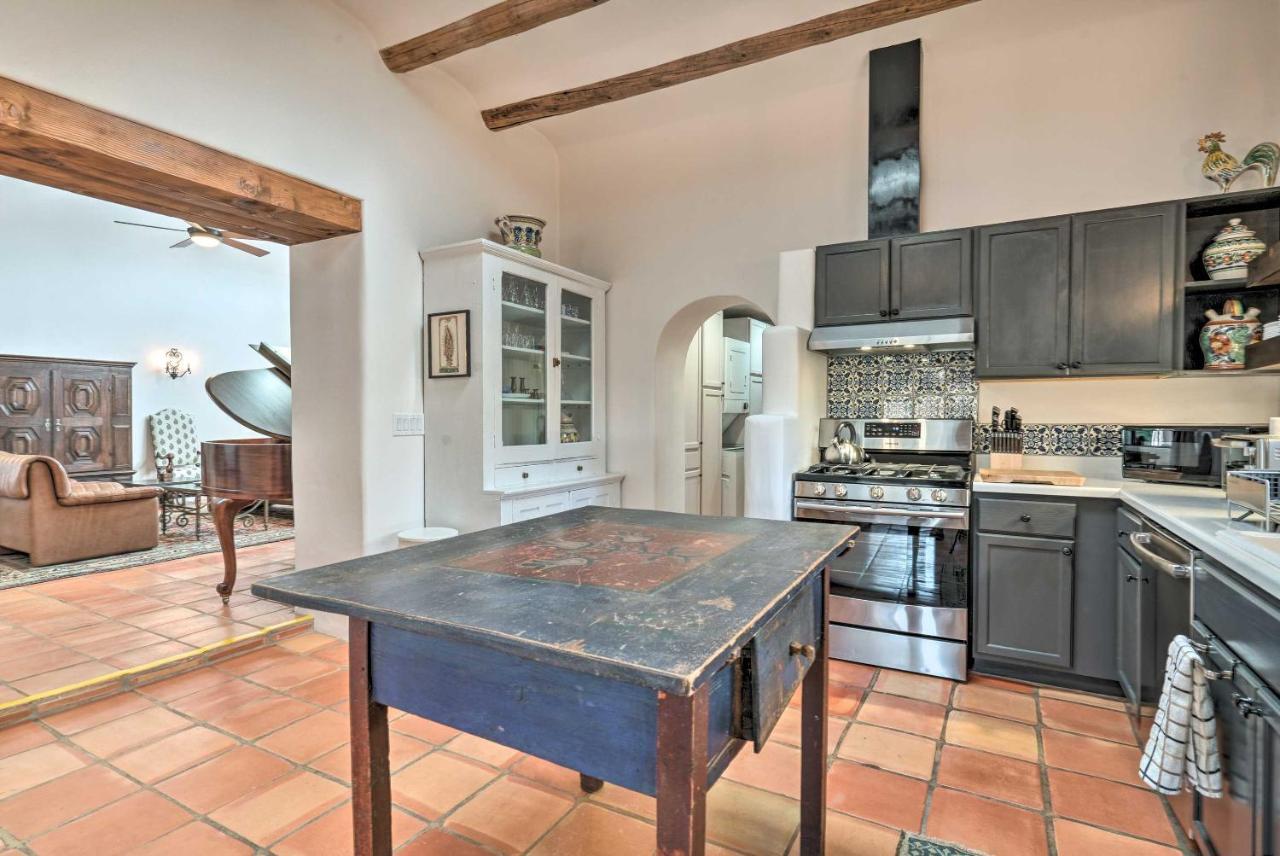 Adobe House With Patio - Walk To Dtwn Plaza And Shops! Villa Santa Fe Exteriör bild