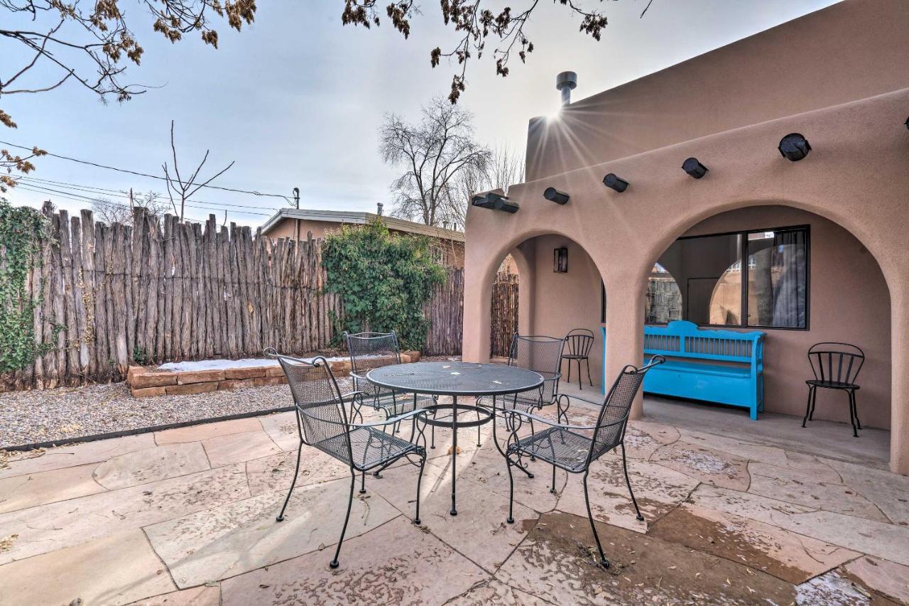Adobe House With Patio - Walk To Dtwn Plaza And Shops! Villa Santa Fe Exteriör bild