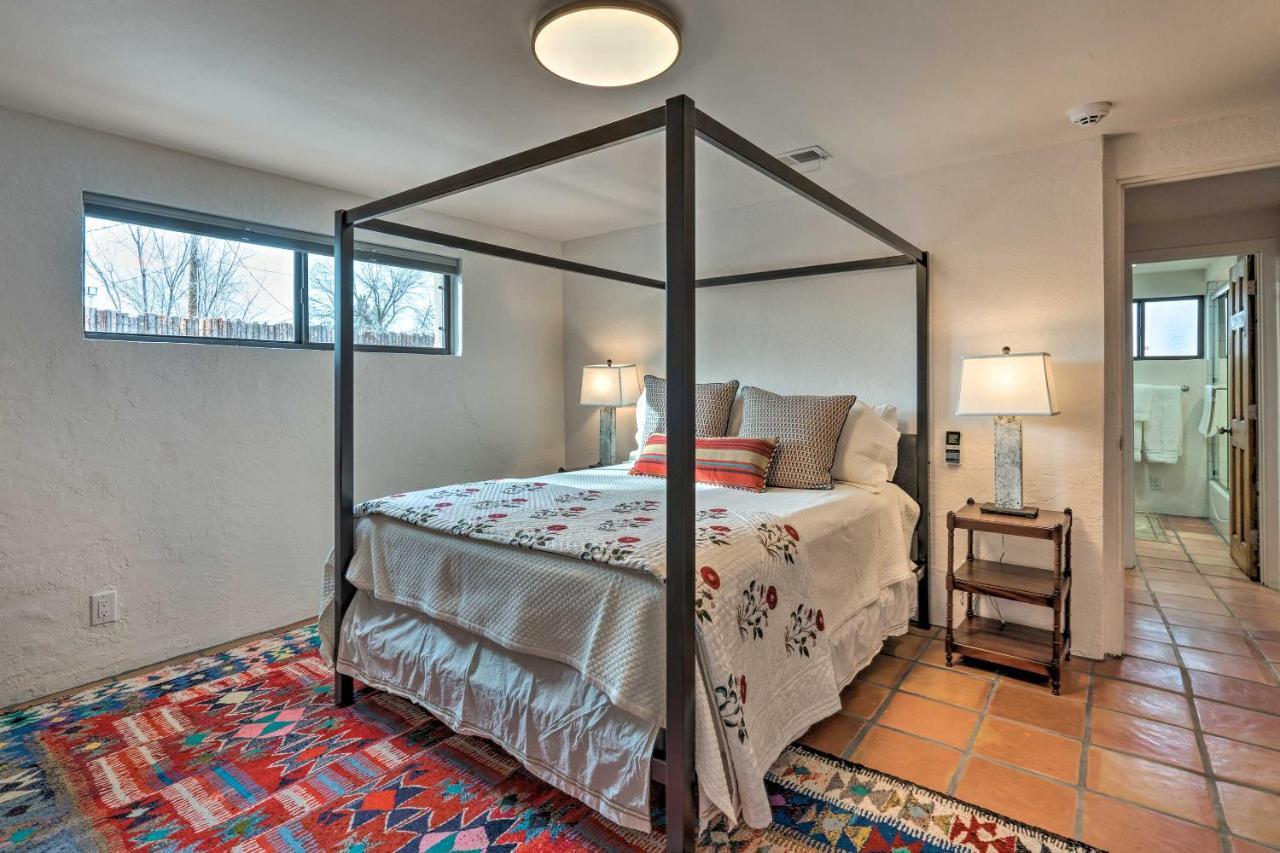 Adobe House With Patio - Walk To Dtwn Plaza And Shops! Villa Santa Fe Exteriör bild