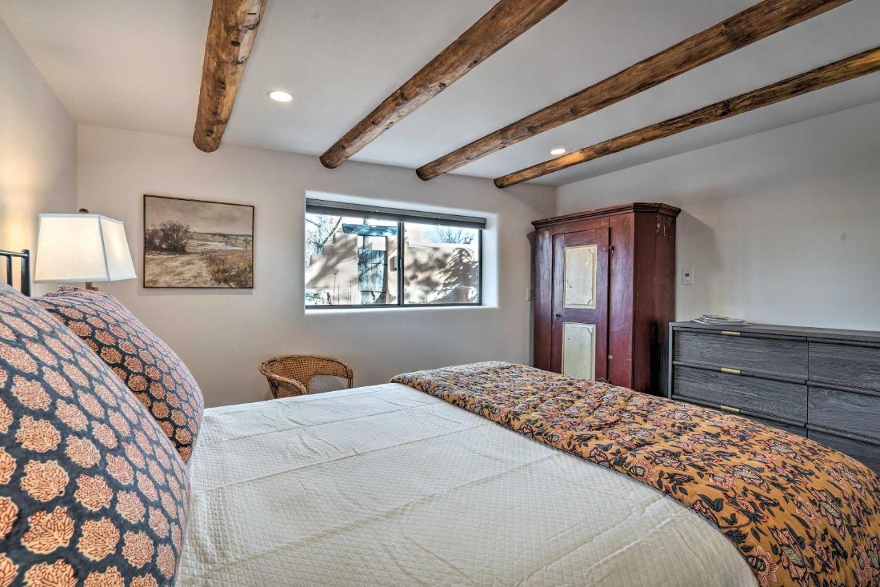 Adobe House With Patio - Walk To Dtwn Plaza And Shops! Villa Santa Fe Exteriör bild