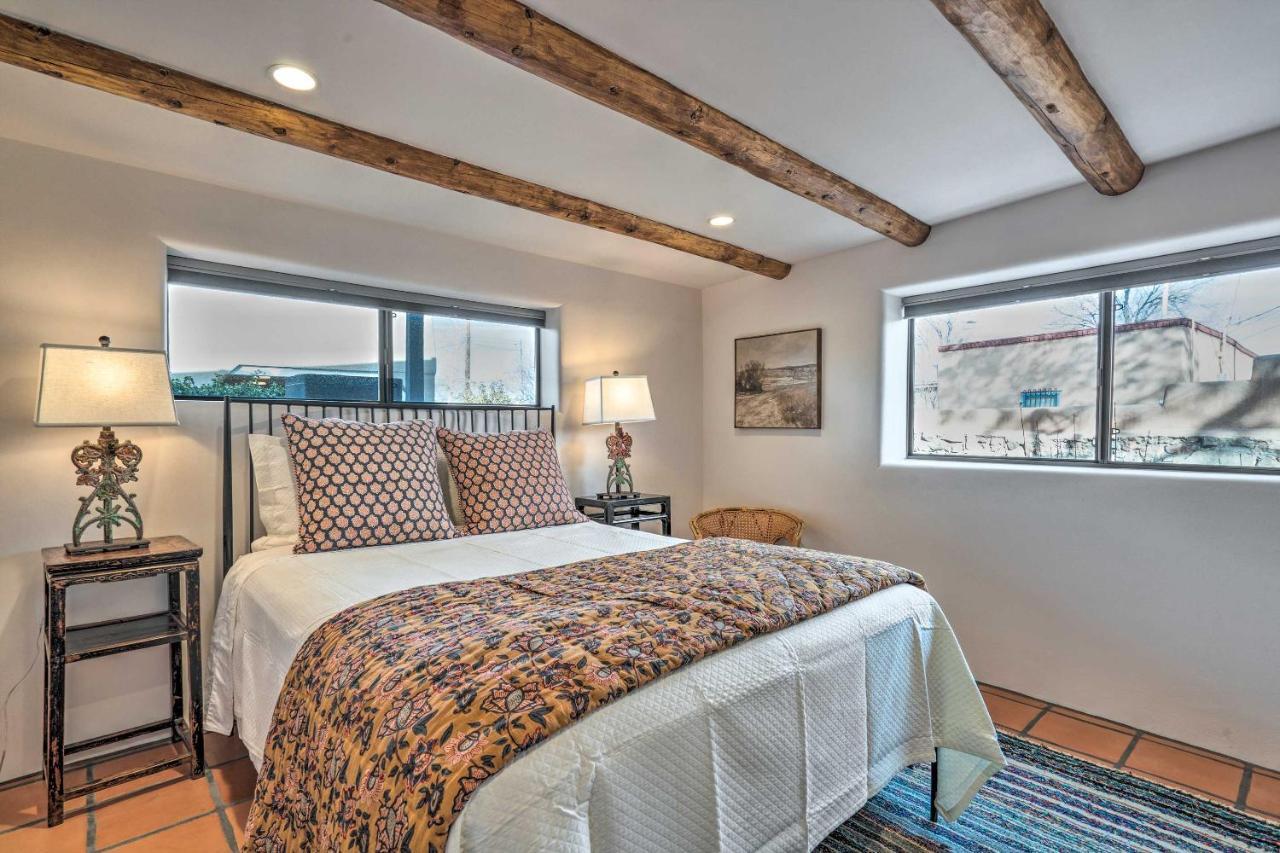 Adobe House With Patio - Walk To Dtwn Plaza And Shops! Villa Santa Fe Exteriör bild