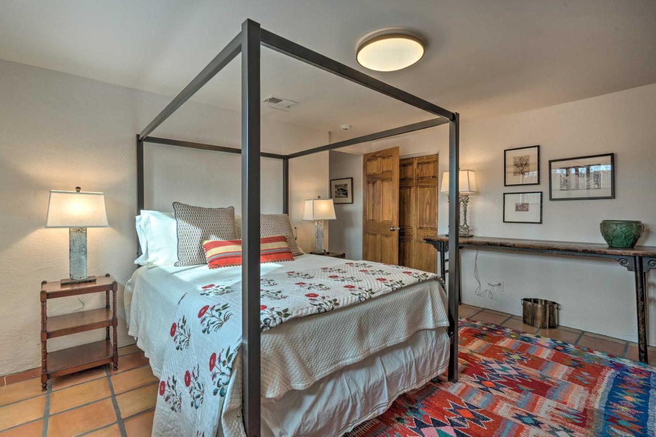 Adobe House With Patio - Walk To Dtwn Plaza And Shops! Villa Santa Fe Exteriör bild