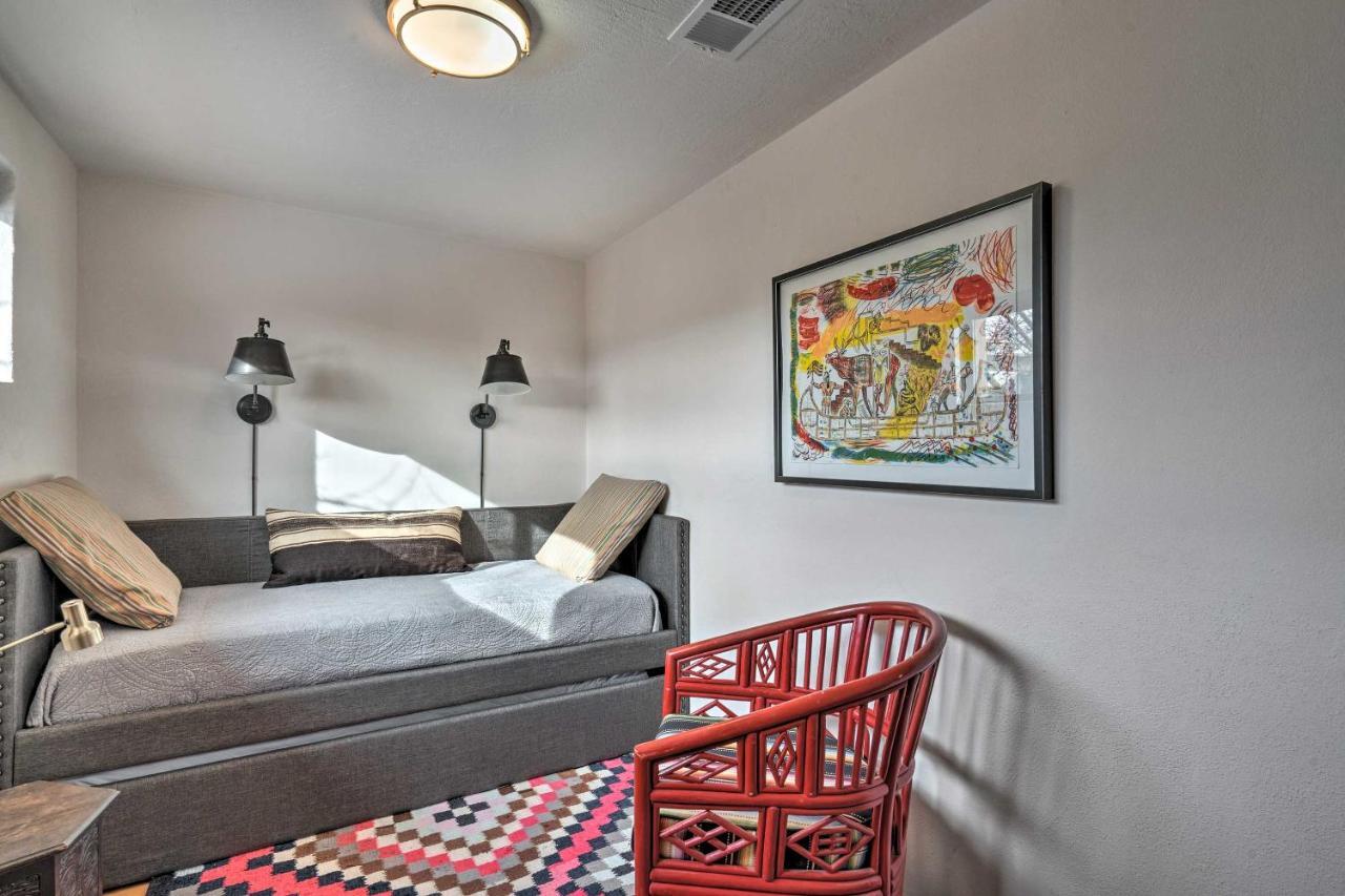 Adobe House With Patio - Walk To Dtwn Plaza And Shops! Villa Santa Fe Exteriör bild